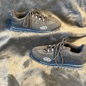 Gray Guess sneakers